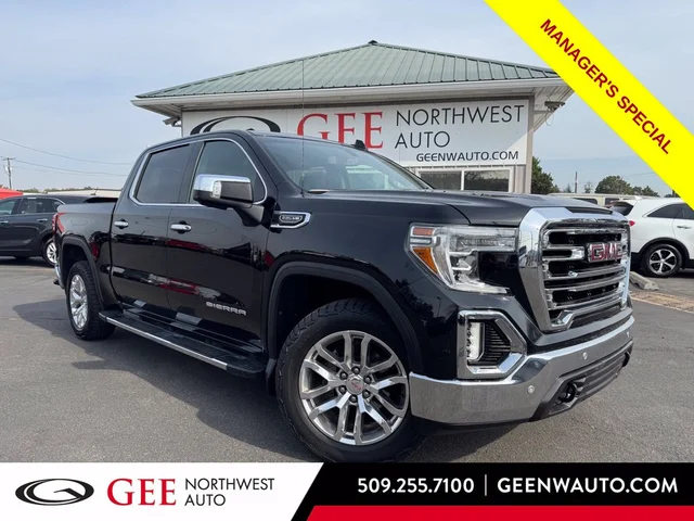 Pre-Owned 2019 GMC Sierra 1500 SLT