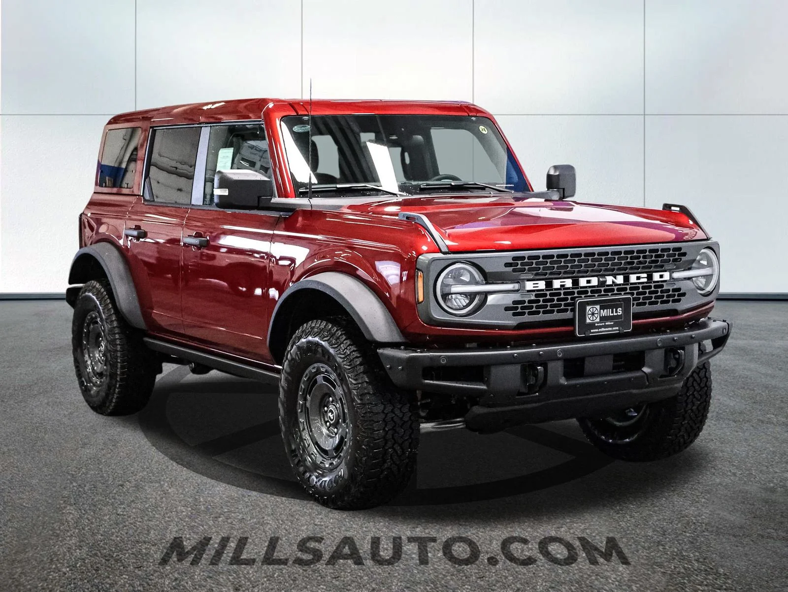 New 2025 Ruby Red Metallic Tinted Clearcoat Ford Badlands® image 11