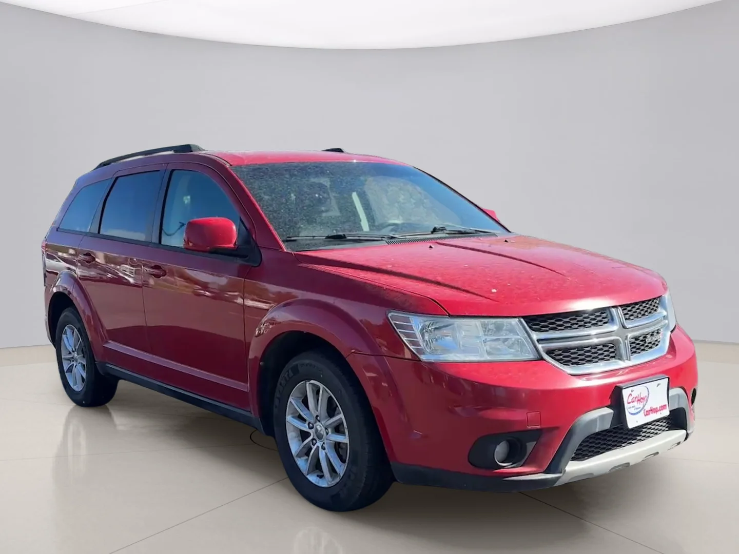 Used 2014 Red Dodge SXT AWD image 7
