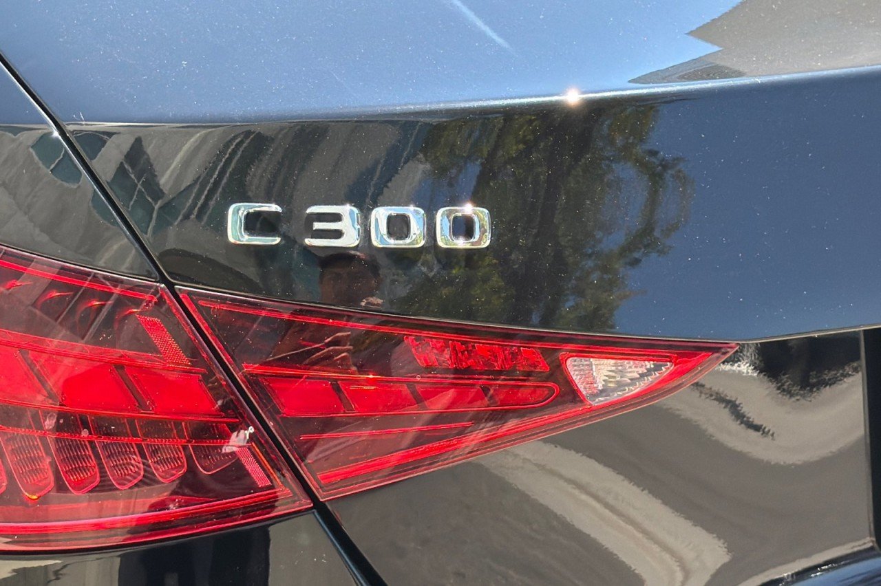 Certified Used 2023 Black Mercedes-Benz C 300 image 26