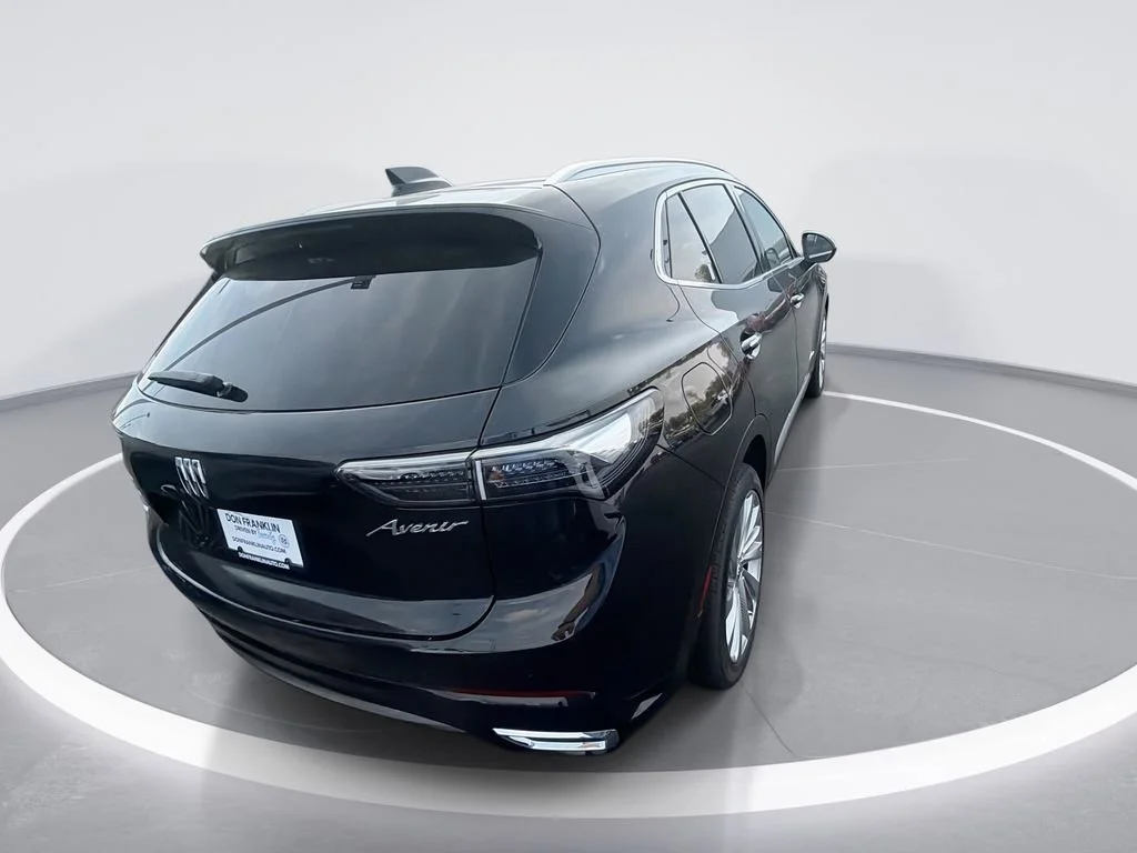 New 2026 Ebony Twilight Metallic Buick Avenir image 8