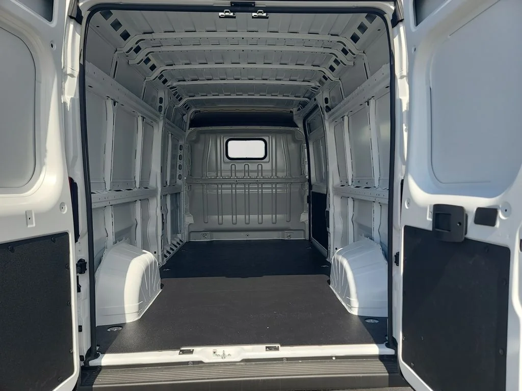 New 2025 White Ram High Roof image 13