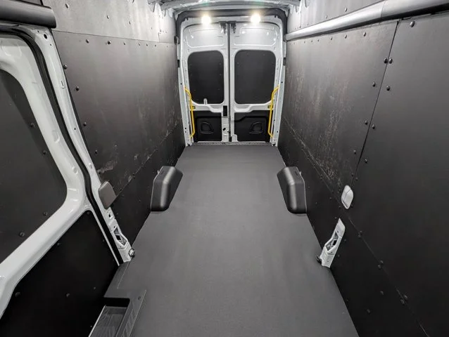 New 2026 Oxford White Ford Cargo Van image 36