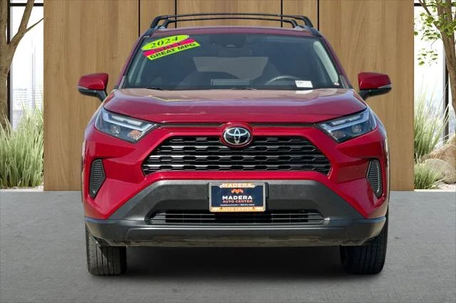 Certified Used 2024 Red Toyota XLE image 37