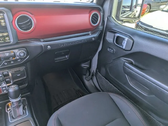 Used 2022 Gray Jeep Unlimited Rubicon image 13