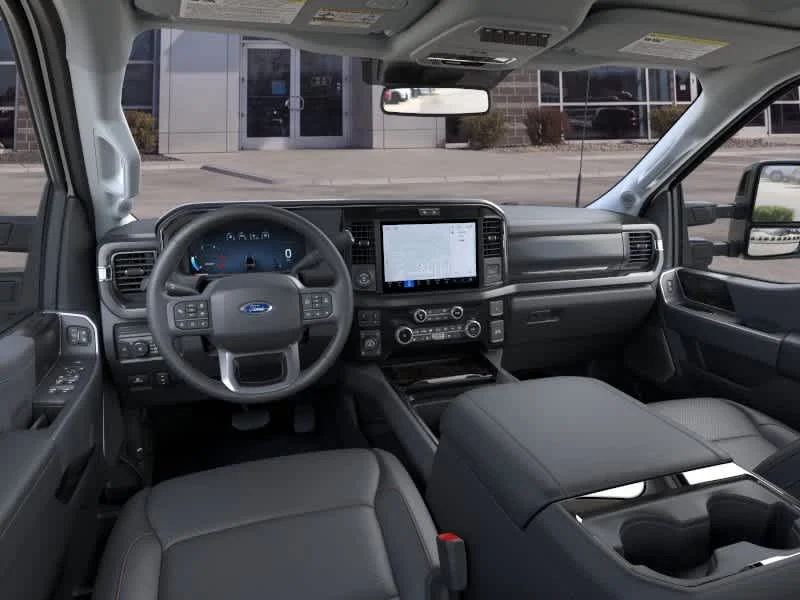 New 2026 Star White Metallic Tri-Coat Ford F-350® Lariat® image 9