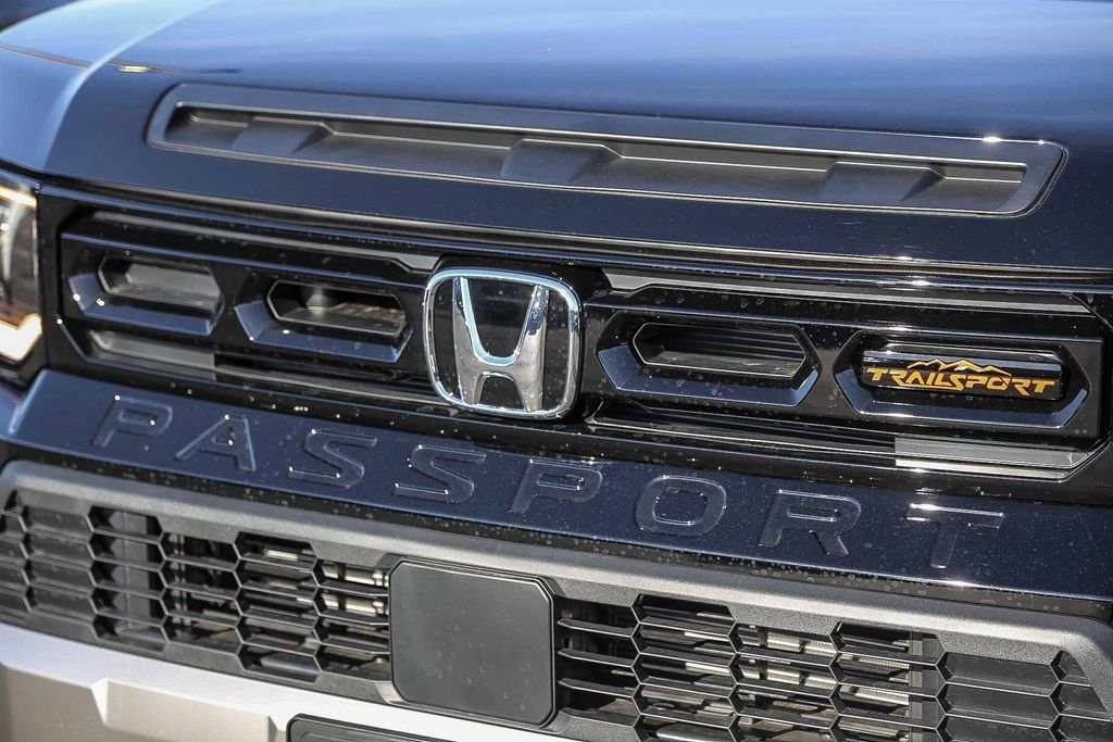 New 2026 Crystal Black Pearl Honda TrailSport image 6