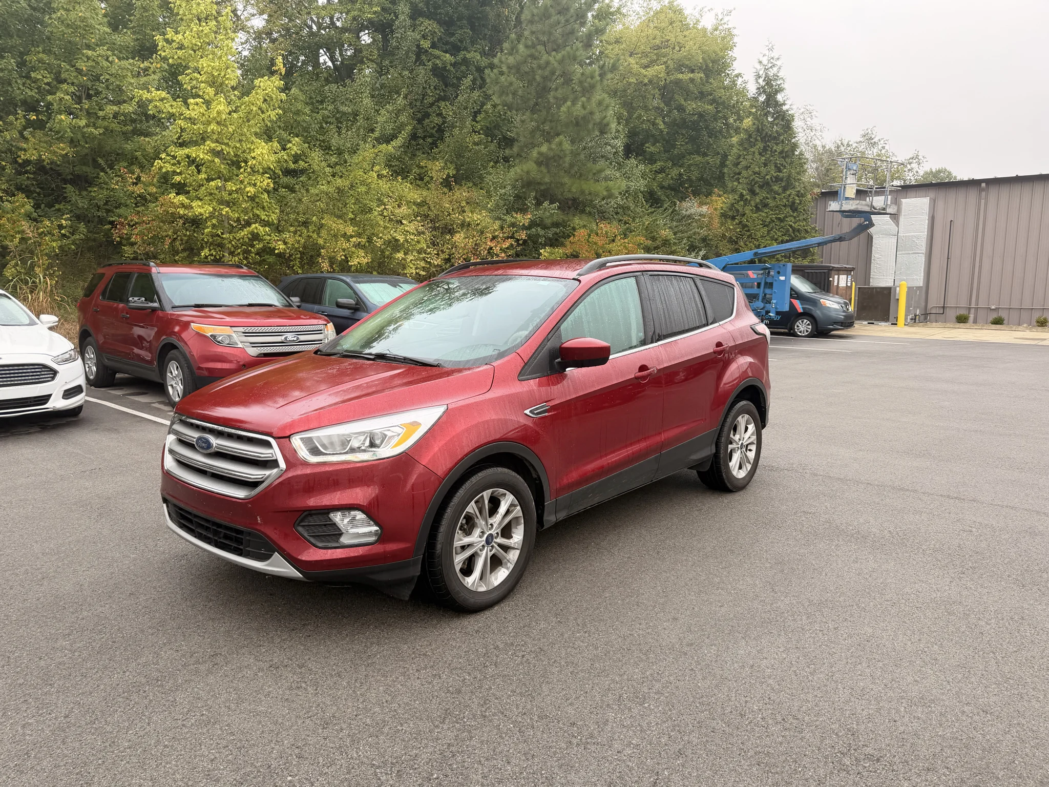 2017 Ford Escape SE