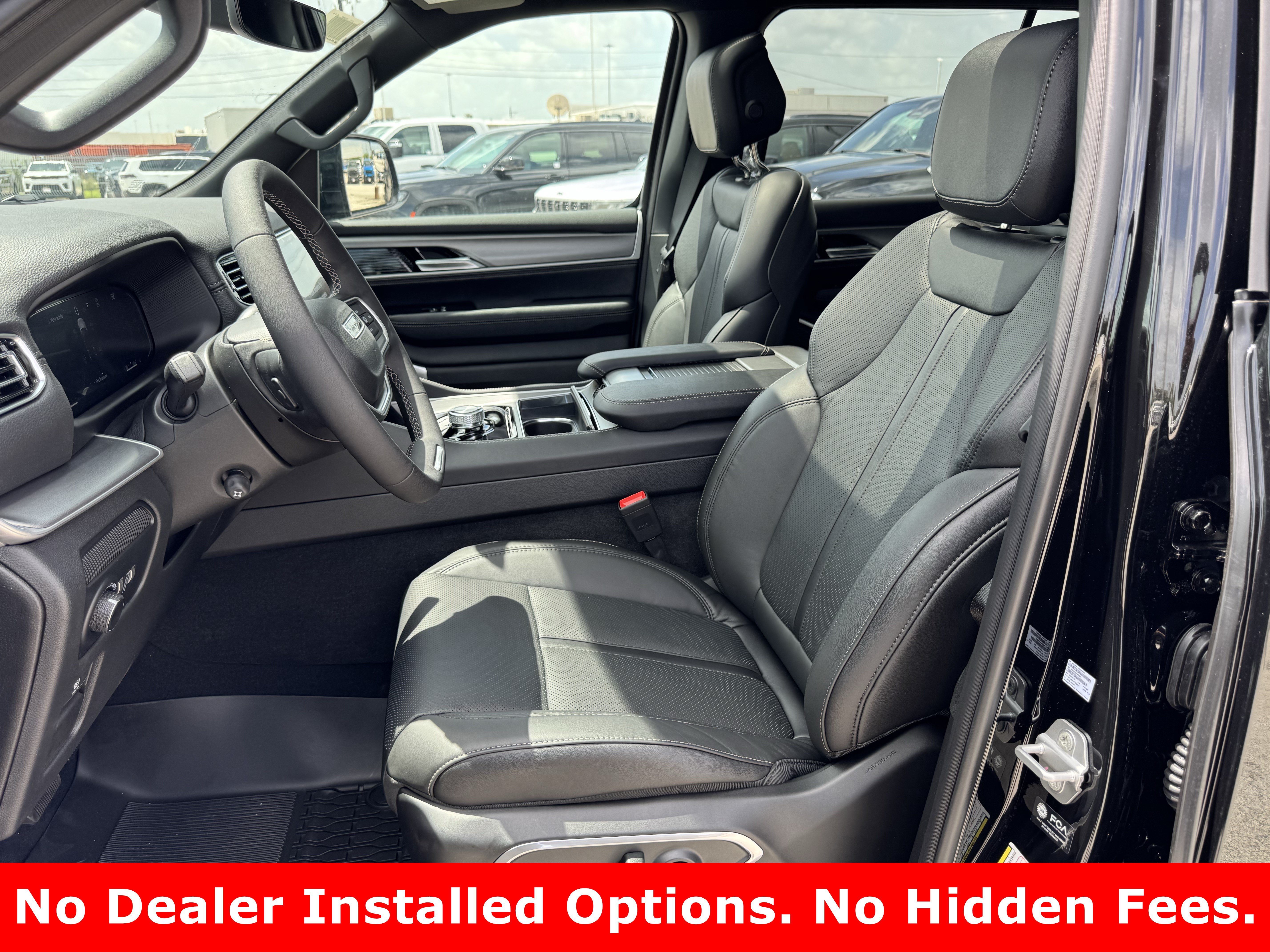 New 2026 High Gloss Black Exterior Paint Jeep 4x2 image 19