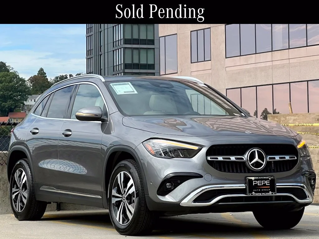 2026 Mercedes-Benz GLA 250