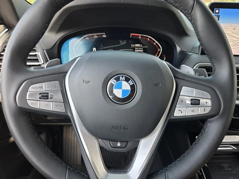 Used 2023 Alpine White BMW XDRIVE30I SPORTS ACTIVITY VEHICLE image 39