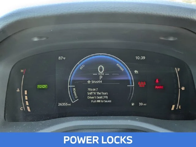 Used 2025 Gray Toyota SE image 18