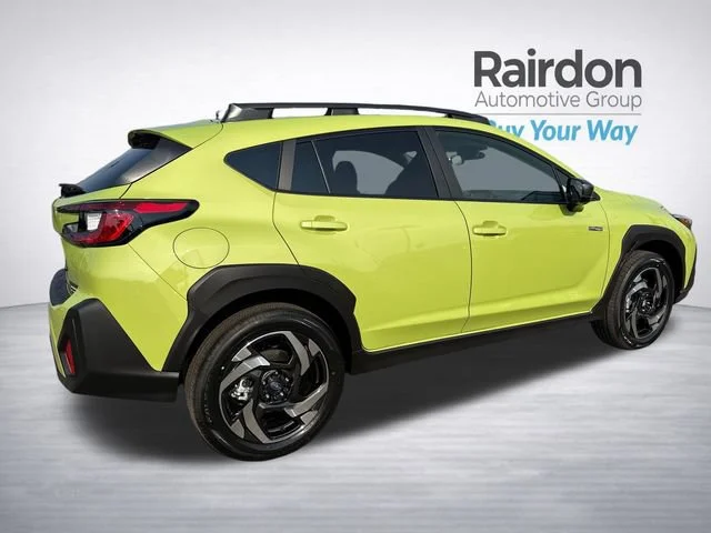 New 2026 Citron Yellow Pearl Subaru Limited Hybrid image 9