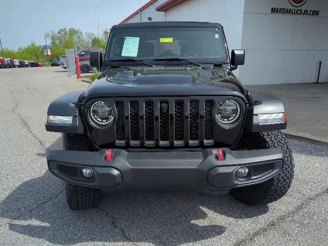 Used 2021 Black Jeep Unlimited Rubicon image 4