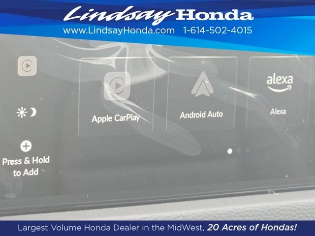 New 2026 Urban Gray Pearl Honda Sport Touring image 4