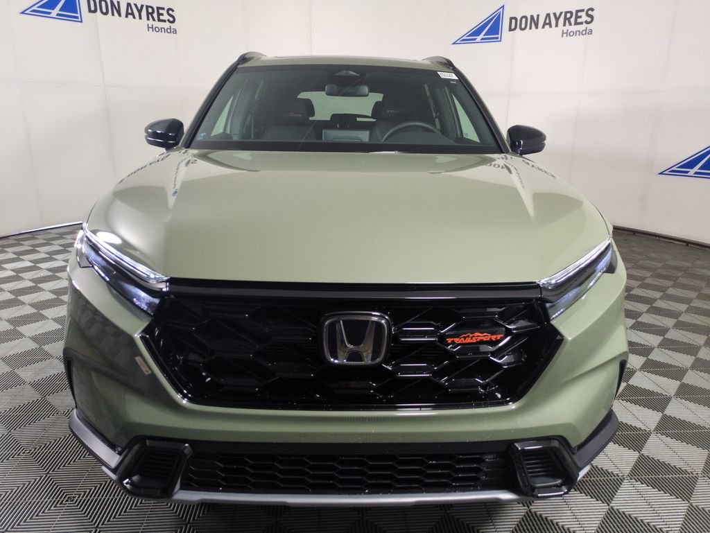 New 2026 Ash Green Metallic Honda TrailSport image 8