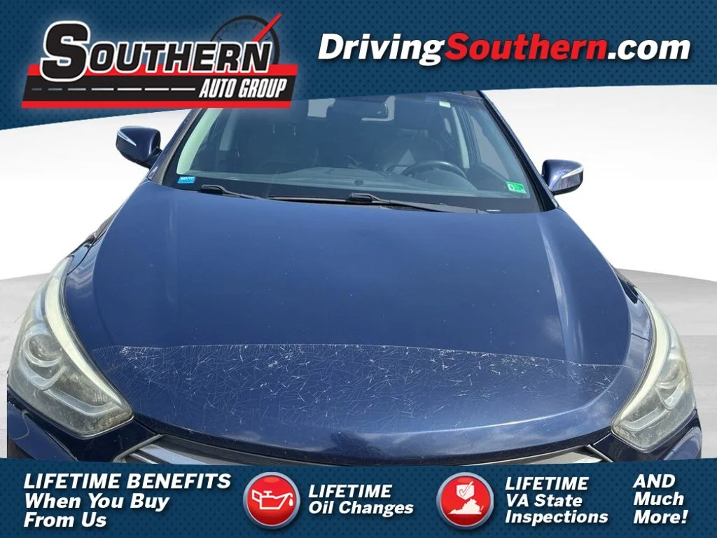 Used 2017 Blue Hyundai 2.0T Ultimate image 1
