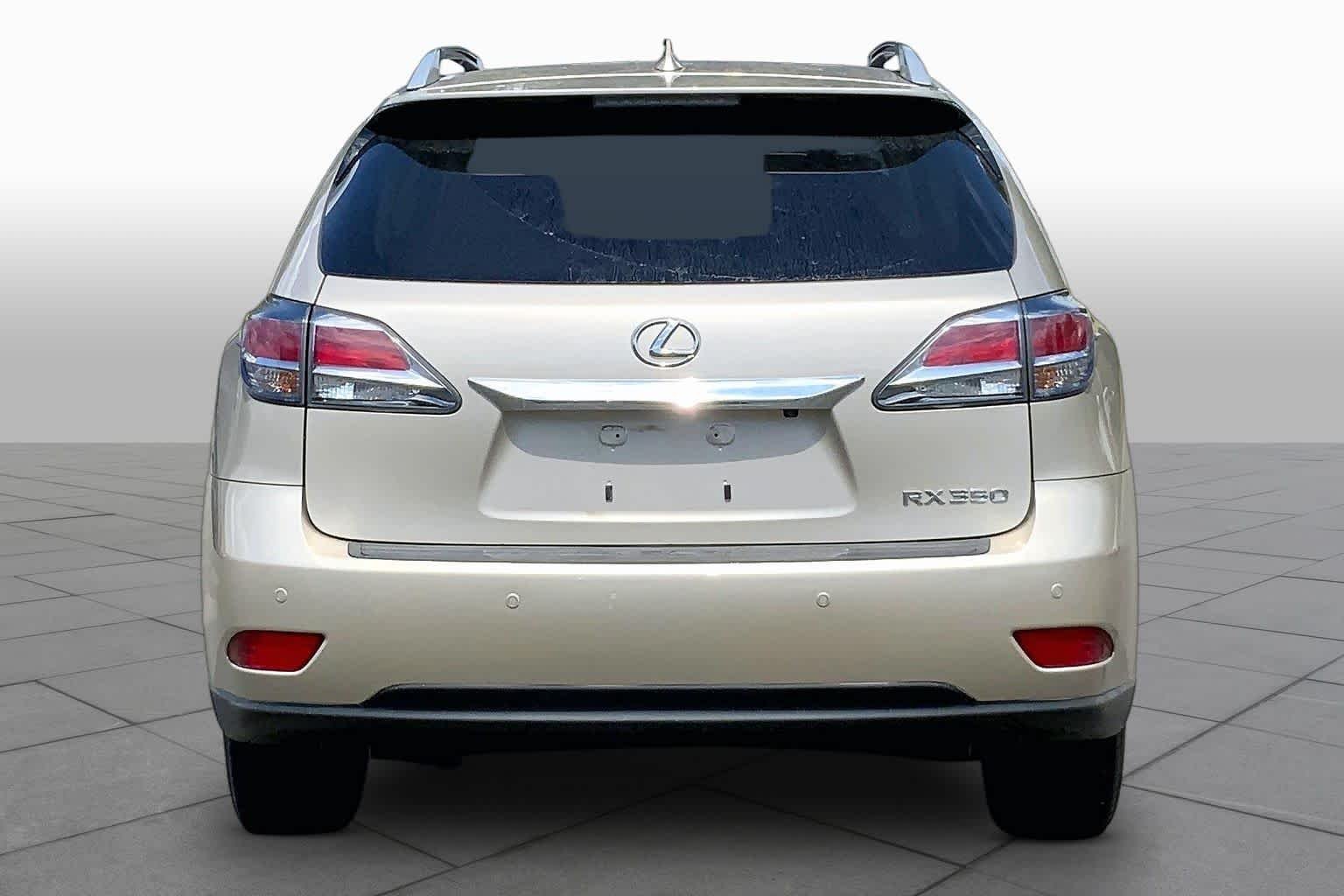 Used 2015 Satin Cashmere Metallic Lexus  image 5