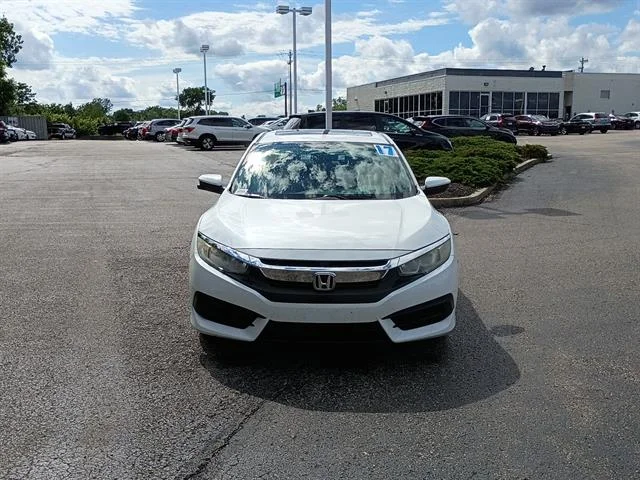 Used 2017 WHITE Honda EX image 8