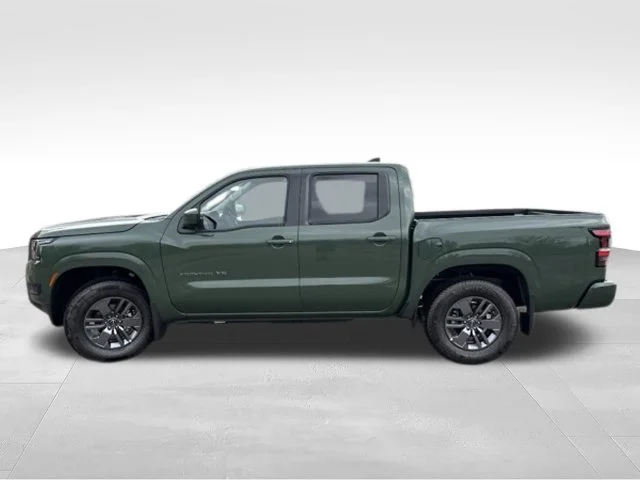 New 2027 Tactical Green Metallic Nissan Crew Cab SV image 4