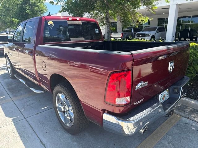 Used 2017 Delmonico Red Pearlcoat Ram Big Horn image 3