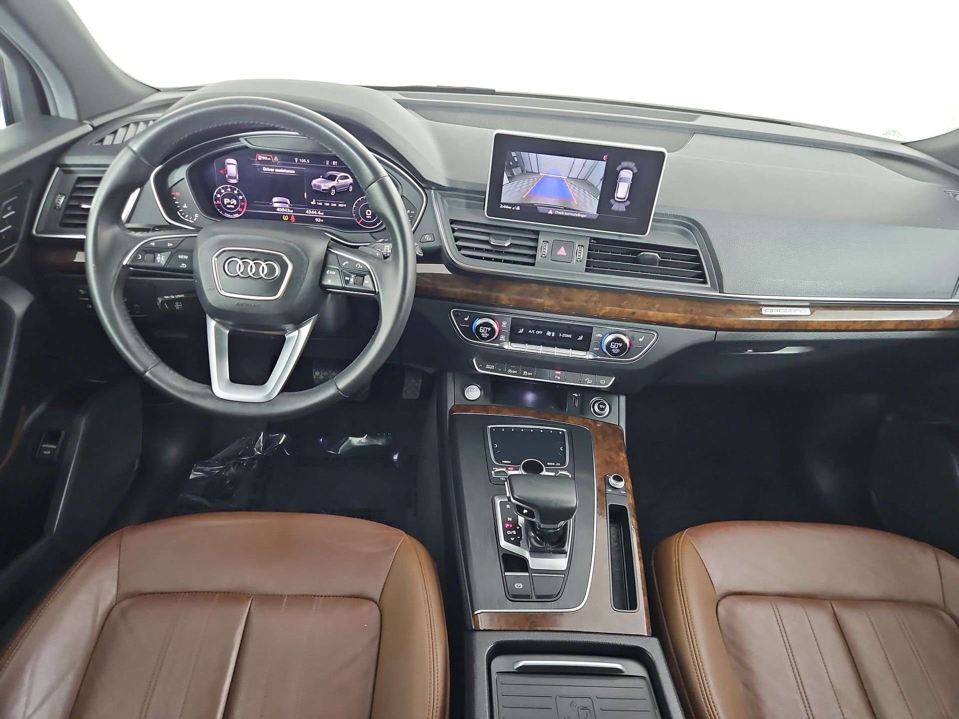 Used 2020 Black Audi 45 Premium Plus image 33