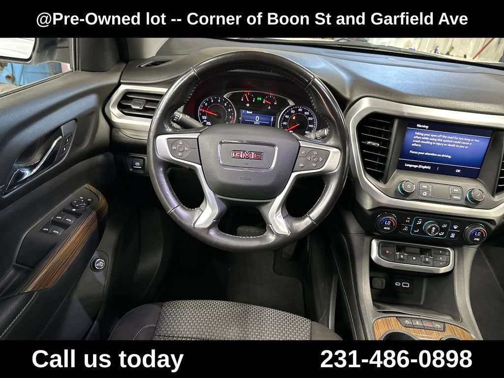 Used 2020 Summit White GMC SLE image 17