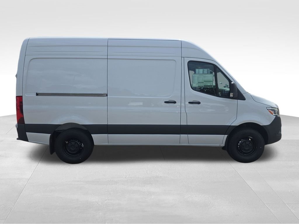 New 2026 Arctic White Mercedes-Benz Cargo 144 WB image 6