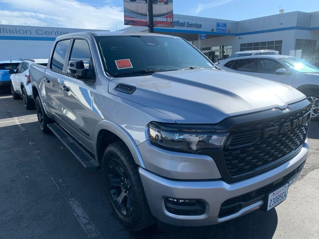 Used 2025 Silver Ram Big Horn/Lone Star image 4