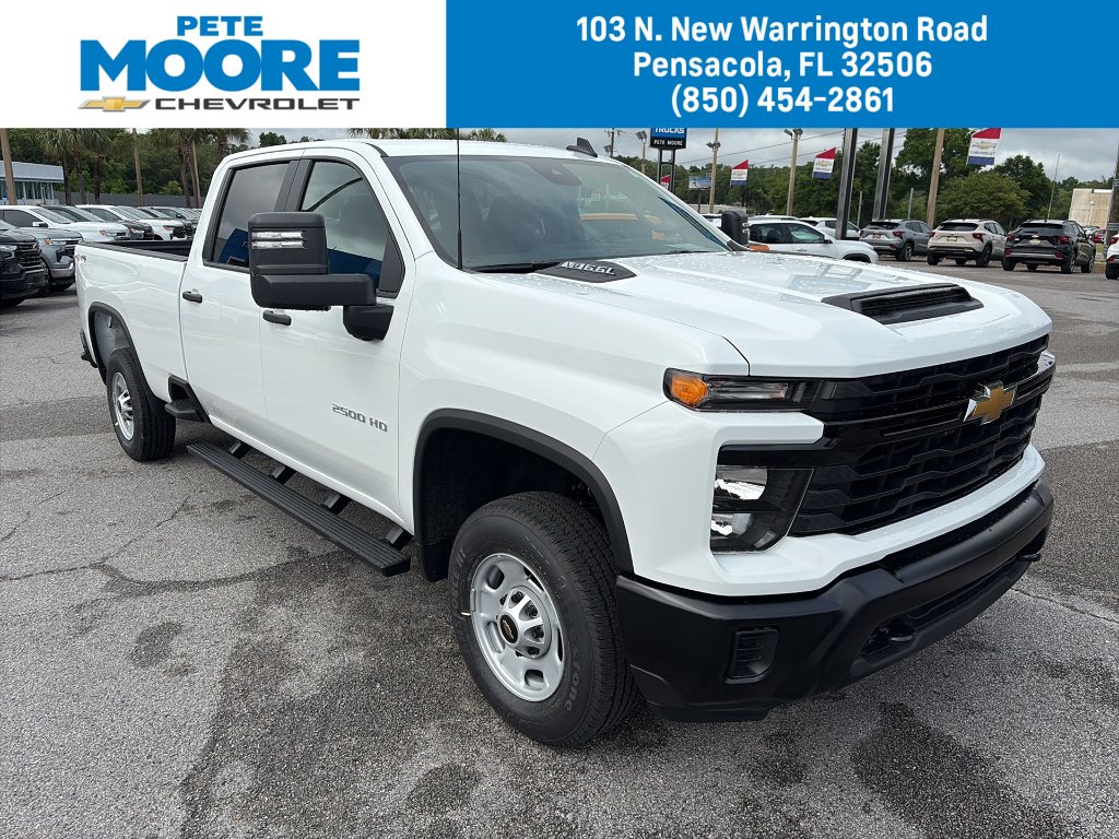 2026 Chevrolet Silverado 2500 HD Work Truck - Photo 1