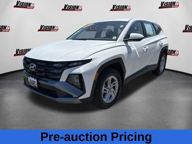 2025 Hyundai Tucson