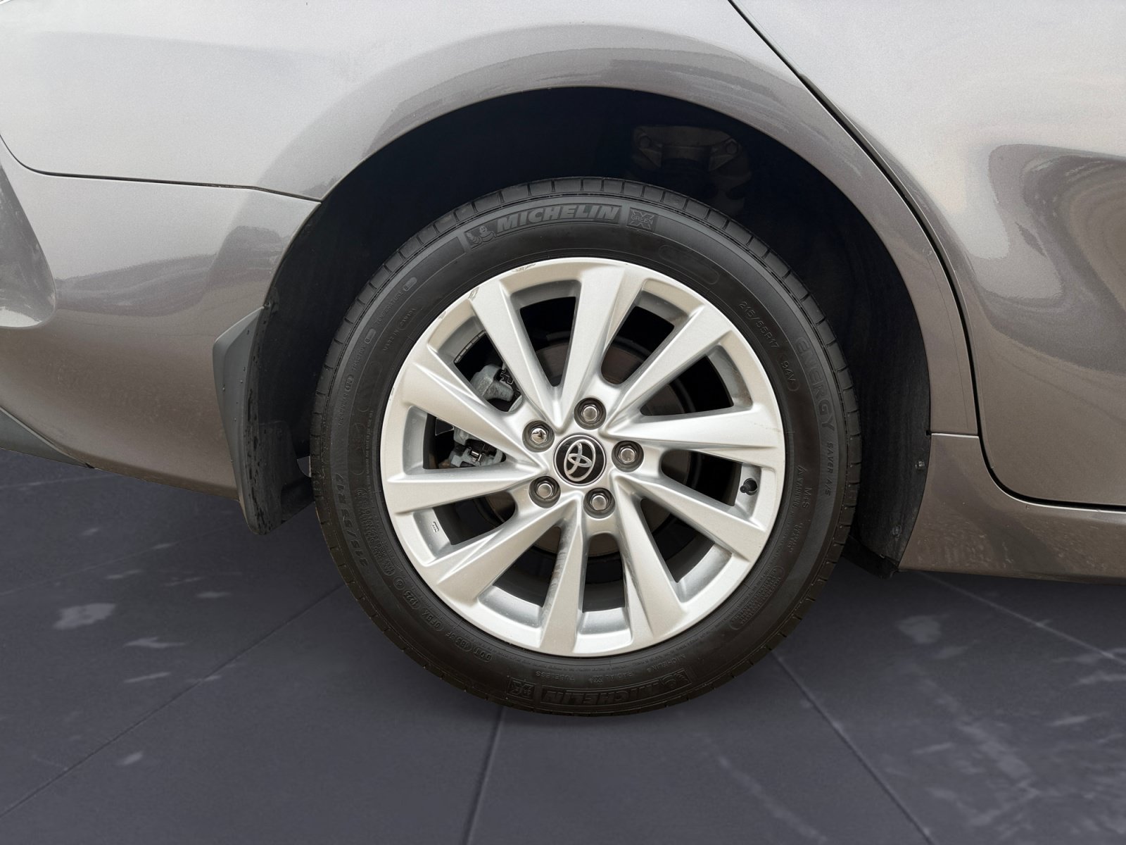 Used 2023 Predawn Gray Mica Toyota LE image 42