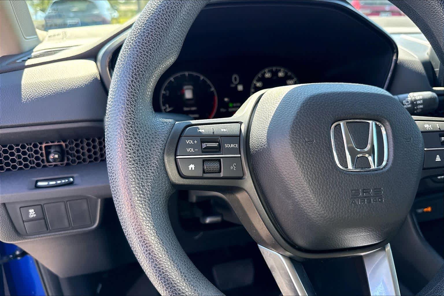 Used 2024 Still Night Pearl Honda EX image 24