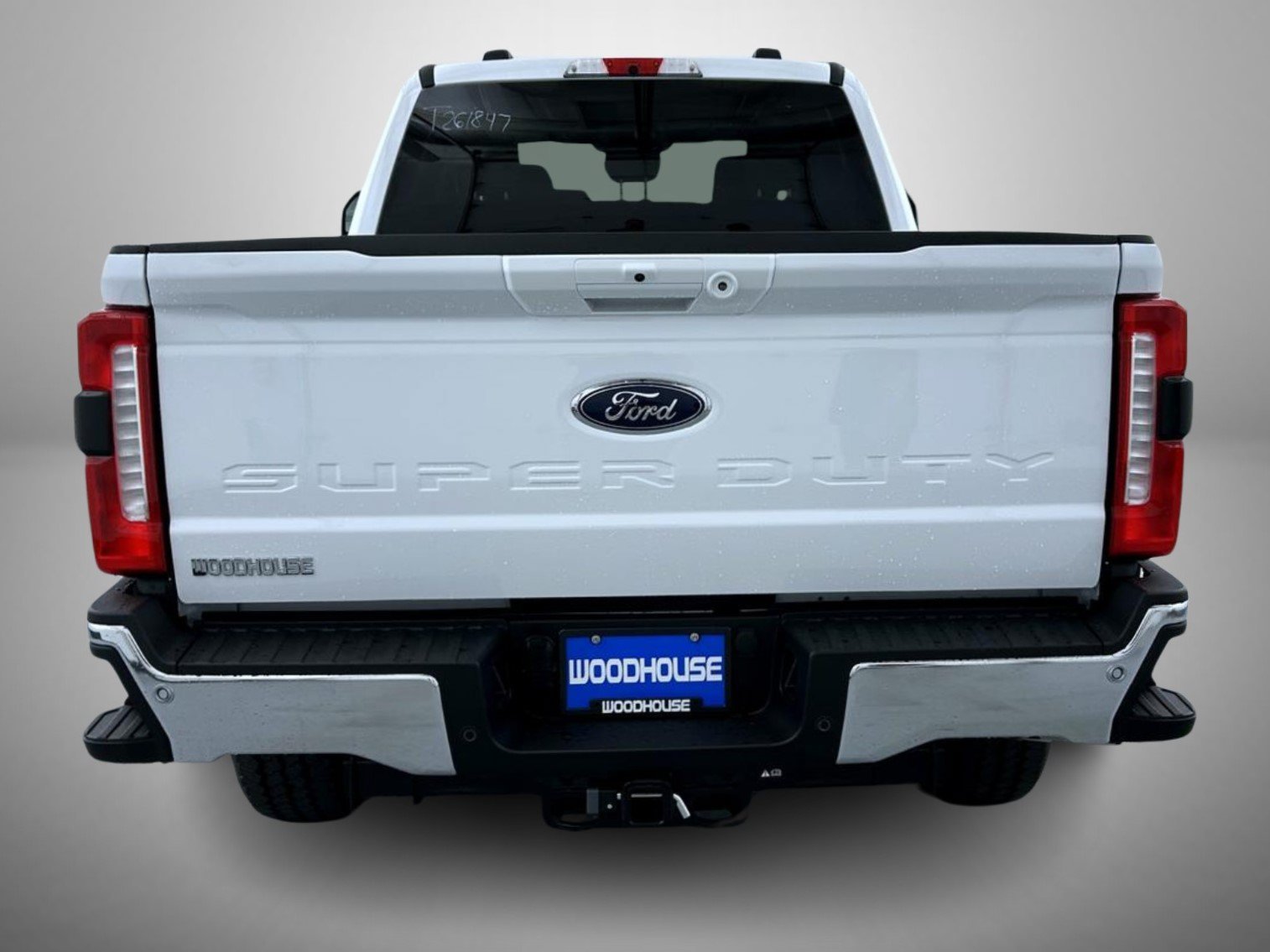 New 2026 Oxford White Ford XLT image 6