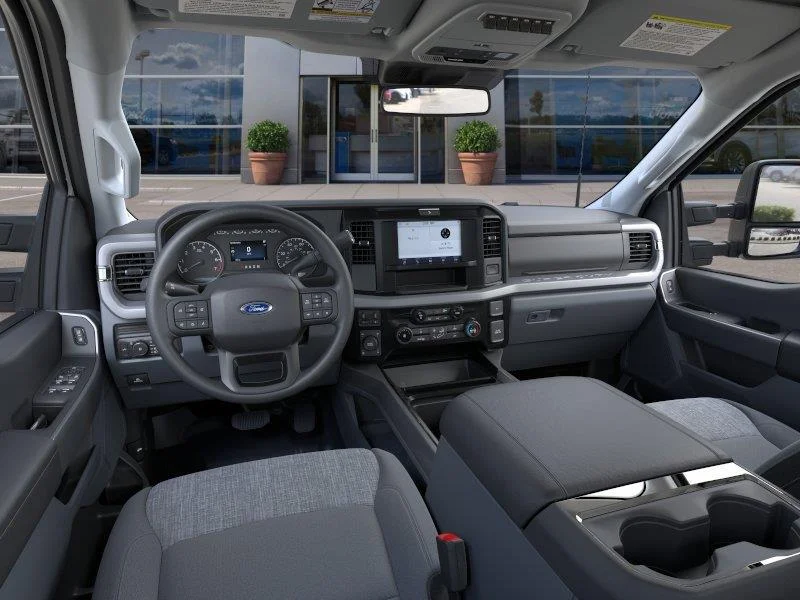 New 2026 Oxford White Ford F-250® XLT image 9