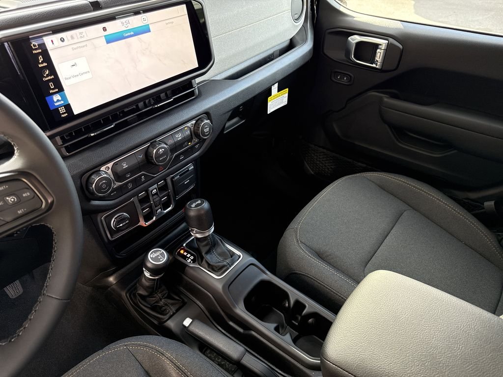 New 2026 Black Clearcoat Jeep Sport S image 24