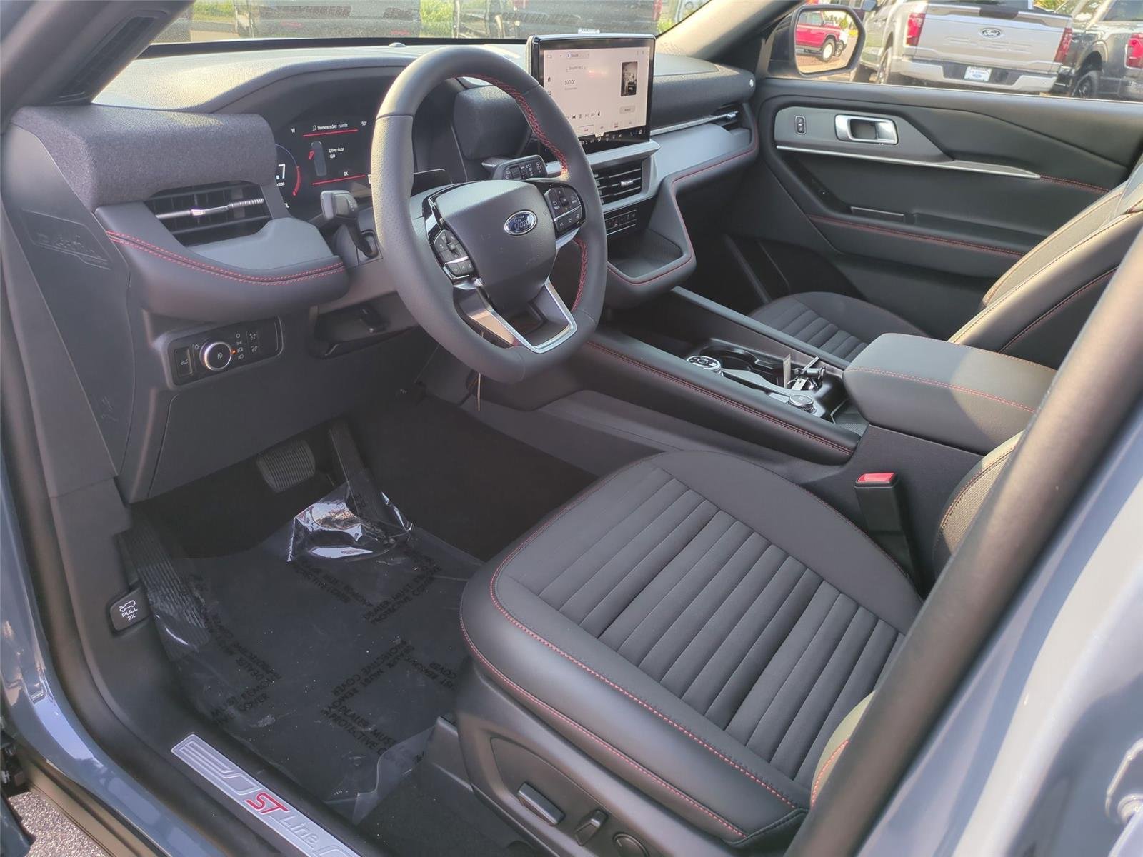 New 2026 Vapor Blue Metallic Ford ST-Line image 18
