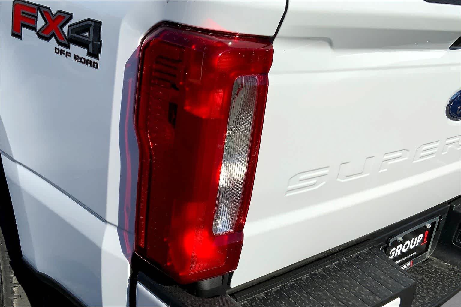 New 2026 Oxford White Ford F-250® XL image 11