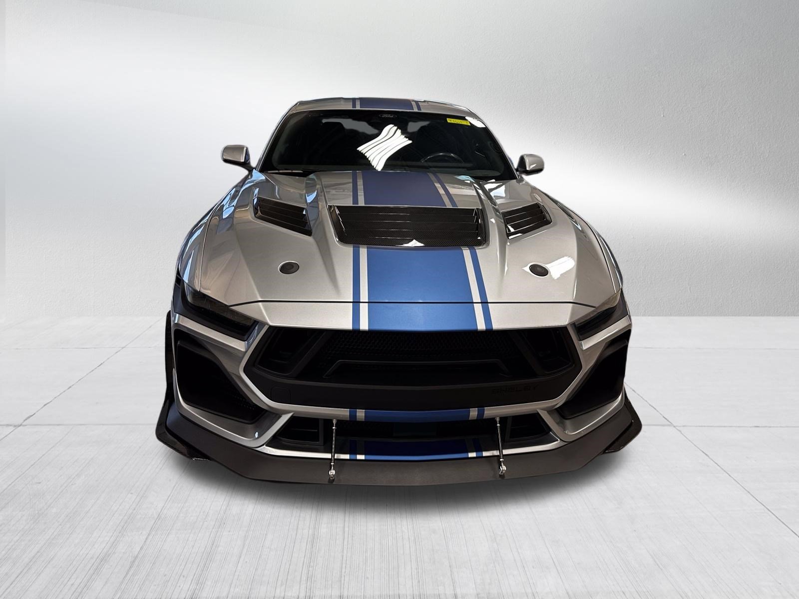 New 2026 Iconic Silver Metallic Ford Shelby Super Snake image 3