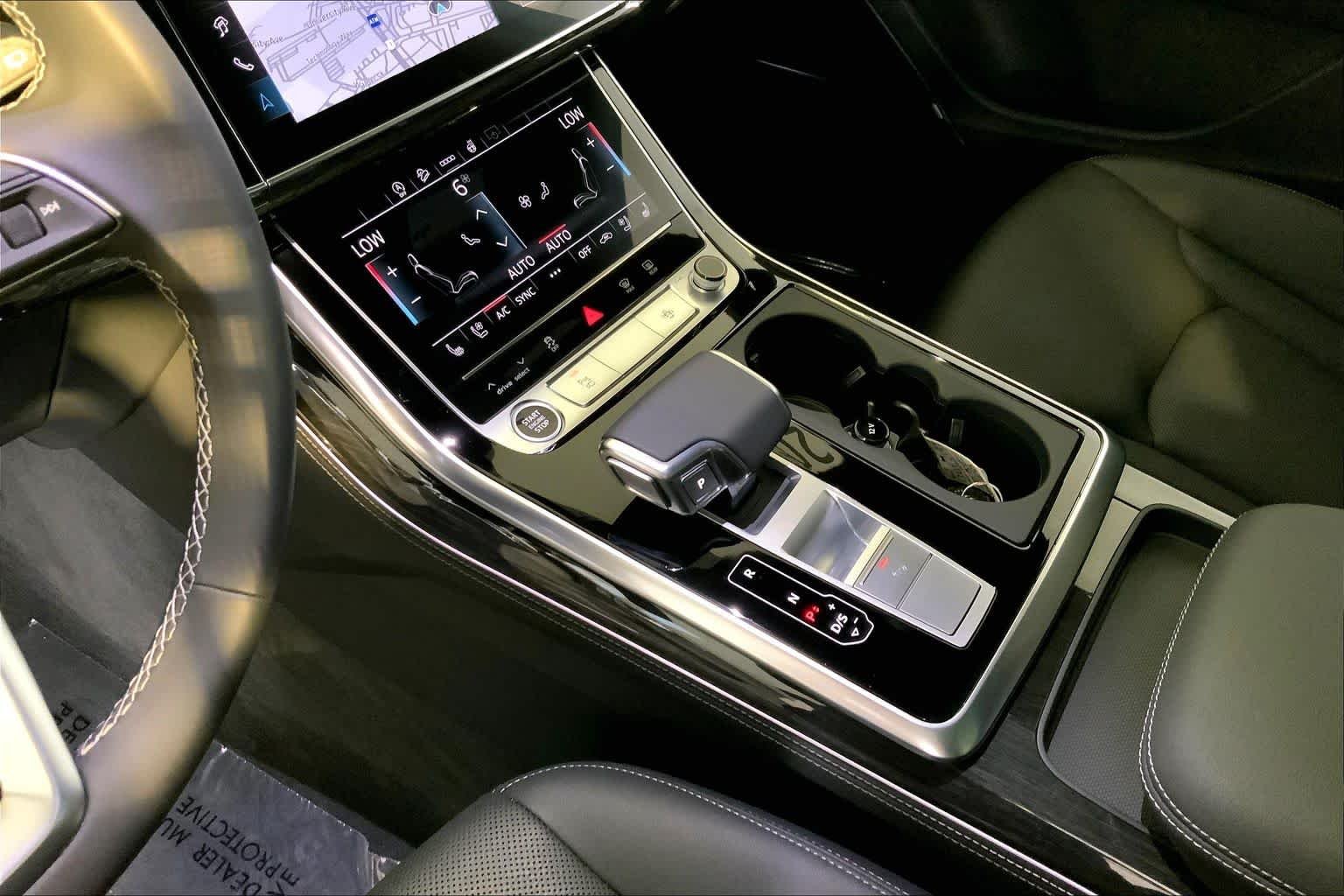 Used 2026 Mythos Black Metallic Audi Premium Plus image 17