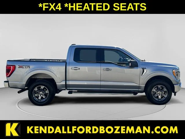 Certified Used 2023 Iconic Silver Metallic Ford XLT image 6