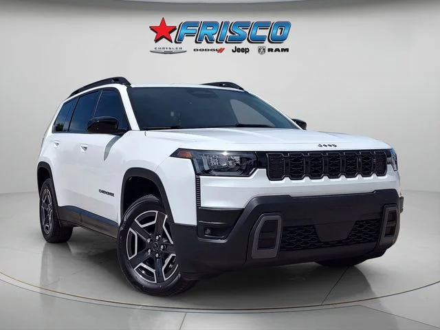 2026 Jeep Cherokee Laredo HEV 4X4's photo