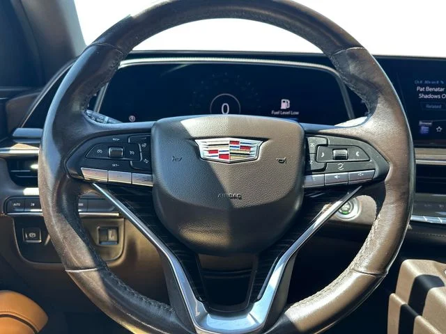 Used 2021 White Cadillac Premium Luxury image 21