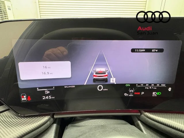 New 2026 Gray Audi Premium Plus image 16