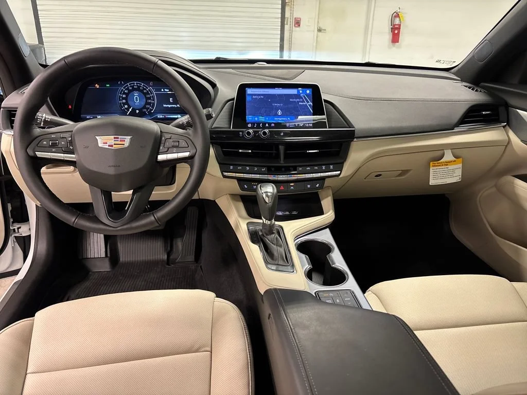 New 2026 Summit White Cadillac Premium Luxury image 40