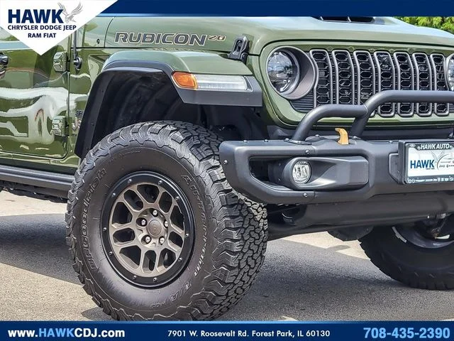 Used 2023 Green Jeep Rubicon 392 image 3