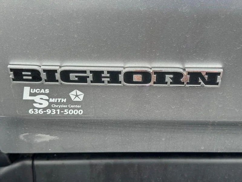 Used 2022 Silver Ram Big Horn/Lone Star image 4