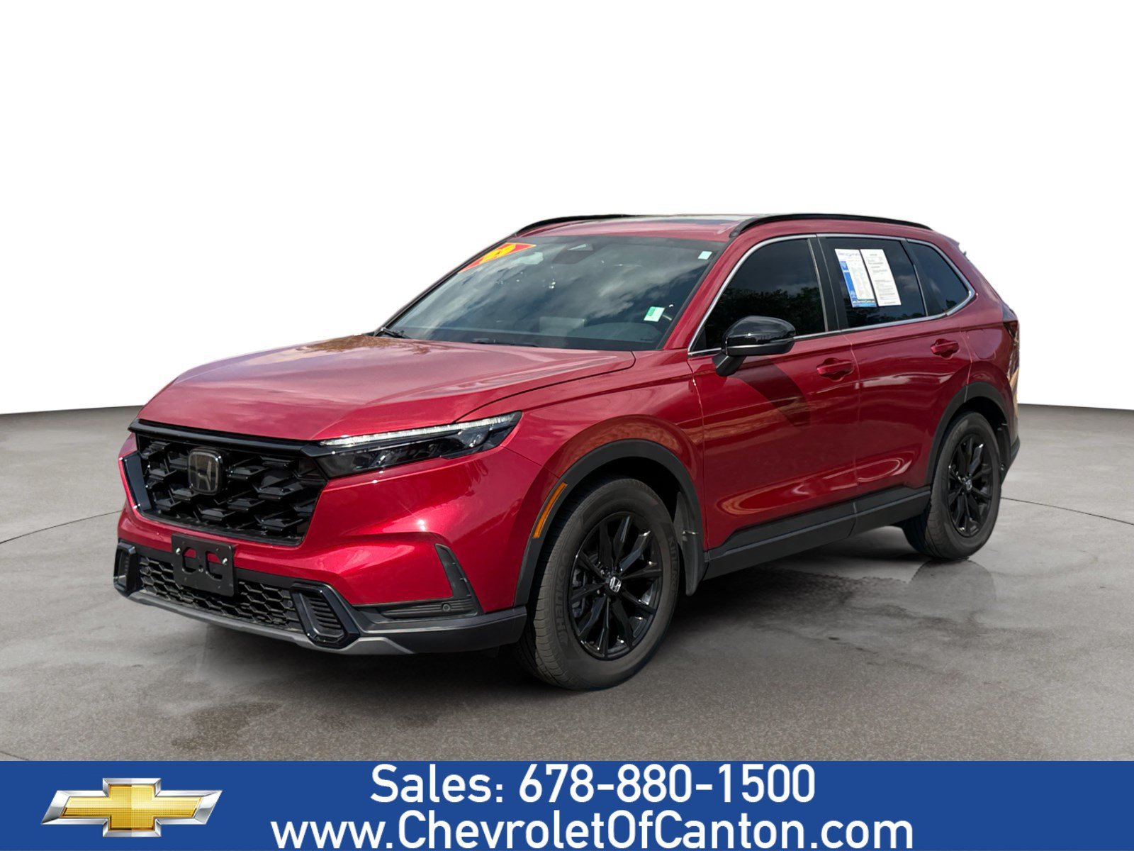 2025 Honda CR-V