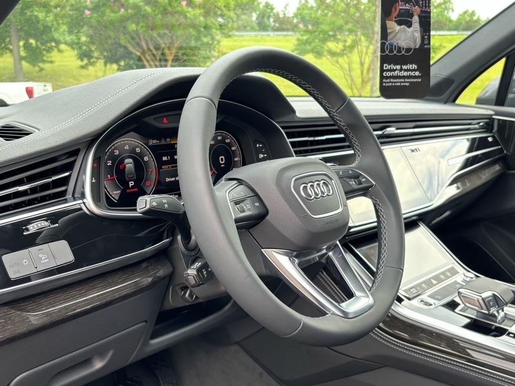 Used 2025 Samurai Gray Metallic Audi Premium Plus image 16