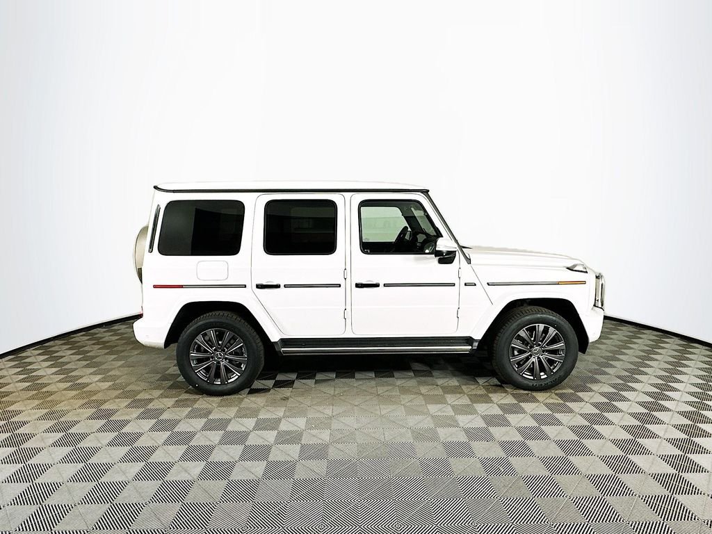 New 2026 Polar White Mercedes-Benz G 550 image 8
